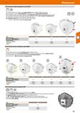 119 SGD Hoffmann Group 51 Pre-formed comfort respirators series 8300 Set 10 The series 8300 pre-formed mask has many comfort features which combine r Каталог HOFFMANN GROUP 2020 Средства индивидуальной защиты органов зрения дыхания кожи СИЗ от поражения электрическим током шума Защитные перчатки Очки Специальная одежда Стр. 119