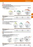 121 SGD Hoffmann Group 51 Honeywell Particle filter masks Pre-formed comfort respirators series 5000 The series 5000 pre-formed comfort dust masks of Каталог HOFFMANN GROUP 2020 Средства индивидуальной защиты органов зрения дыхания кожи СИЗ от поражения электрическим током шума Защитные перчатки Очки Специальная одежда Стр. 121