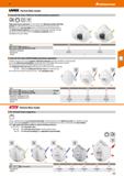 123 SGD Hoffmann Group 51 uvex Particle filter masks uvex silv-Air series 7000 pre-formed premium respirators fit Set 3 High-performance respirators Каталог HOFFMANN GROUP 2020 Средства индивидуальной защиты органов зрения дыхания кожи СИЗ от поражения электрическим током шума Защитные перчатки Очки Специальная одежда Стр. 123