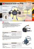 125 SGD Hoffmann Group 51 3M RESPIRATOR 3M SECURE CLICK HF-800 Soft silicone seal at the face with flexible nose profile for comfort when wearing New Каталог HOFFMANN GROUP 2020 Средства индивидуальной защиты органов зрения дыхания кожи СИЗ от поражения электрическим током шума Защитные перчатки Очки Специальная одежда Стр. 125