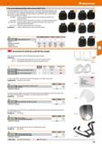 129 SGD Hoffmann Group 51 Gas and combination filter with a Secure Click lock Interchangeable filter for 3M half-face mask 097233 Quick and simple fi Каталог HOFFMANN GROUP 2020 Средства индивидуальной защиты органов зрения дыхания кожи СИЗ от поражения электрическим током шума Защитные перчатки Очки Специальная одежда Стр. 129