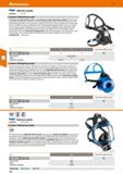 130 Hoffmann Group 51 Drager Half-face masks Standard: EN 140 X-plore 3500 half-face mask Convenient two-filter half face mask for long-lasting use u Каталог HOFFMANN GROUP 2020 Средства индивидуальной защиты органов зрения дыхания кожи СИЗ от поражения электрическим током шума Защитные перчатки Очки Специальная одежда Стр. 130