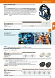 131 SGD Hoffmann Group 51 X-plore 5500 full-face mask PC This modern two-filter full-face mask combines comprehensive breathing protection and eye pr Каталог HOFFMANN GROUP 2020 Средства индивидуальной защиты органов зрения дыхания кожи СИЗ от поражения электрическим током шума Защитные перчатки Очки Специальная одежда Стр. 131
