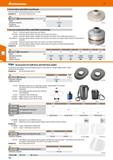 132 Hoffmann Group 51 Particle filter with RD40 round thread Protection against solid and liquid particles, incinerable Suitable for: No 097241 and N Каталог HOFFMANN GROUP 2020 Средства индивидуальной защиты органов зрения дыхания кожи СИЗ от поражения электрическим током шума Защитные перчатки Очки Специальная одежда Стр. 132