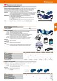 133 SGD Hoffmann Group 51 3M Respirator sets with blower unit Jupiter respirator set with blower unit Respirator system with no limit on wearing time Каталог HOFFMANN GROUP 2020 Средства индивидуальной защиты органов зрения дыхания кожи СИЗ от поражения электрическим током шума Защитные перчатки Очки Специальная одежда Стр. 133