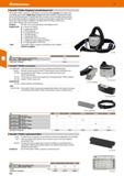134 Hoffmann Group 51 Versaflo TR300+ Respirator set with blower unit The Versaflo TR300+ respirator set with blower unit protects against particles Каталог HOFFMANN GROUP 2020 Средства индивидуальной защиты органов зрения дыхания кожи СИЗ от поражения электрическим током шума Защитные перчатки Очки Специальная одежда Стр. 134