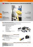 136 Hoffmann Group 51 3M VERSAFLO TR800 RESPIRATOR SYSTEM WITH BLOWER UNIT Motor: Equipment for use in gas atmospheres (Group II) - EN 60079-11 Ex ia Каталог HOFFMANN GROUP 2020 Средства индивидуальной защиты органов зрения дыхания кожи СИЗ от поражения электрическим током шума Защитные перчатки Очки Специальная одежда Стр. 136