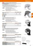 137 SGD Hoffmann Group 51 3M Hood / helmet for respirator with blower unit Lightweight hoods series S Convenient disposable hood size M/L with eye an Каталог HOFFMANN GROUP 2020 Средства индивидуальной защиты органов зрения дыхания кожи СИЗ от поражения электрическим током шума Защитные перчатки Очки Специальная одежда Стр. 137