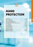 145 HAND PROTECTION Leather gloves 152 Welder's safety gloves 153 - 154 Cotton and knitted gloves 155 Multi-purpose gloves for dry areas 158 - 166 Mu Каталог HOFFMANN GROUP 2020 Средства индивидуальной защиты органов зрения дыхания кожи СИЗ от поражения электрическим током шума Защитные перчатки Очки Специальная одежда Стр. 145