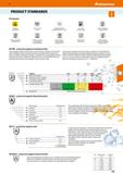 149 SGD Hoffmann Group 51 PRODUCT STANDARDS Pictograms: (2) Suitable for ESD workplaces EN 511 Protection against cold according to EN 511 Silicone- Каталог HOFFMANN GROUP 2020 Средства индивидуальной защиты органов зрения дыхания кожи СИЗ от поражения электрическим током шума Защитные перчатки Очки Специальная одежда Стр. 149