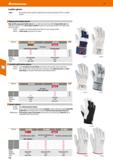 152 Hoffmann Group 51 Leather gloves Note: The minimum order quantity corresponds to one pack unit quantity (VPE) or a multiple thereof Nappa palm le Каталог HOFFMANN GROUP 2020 Средства индивидуальной защиты органов зрения дыхания кожи СИЗ от поражения электрическим током шума Защитные перчатки Очки Специальная одежда Стр. 152