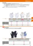 155 SGD Hoffmann Group 51 Cotton gloves Gloves for low-hazard areas and assembly work, for protection against grazes, blisters and dirt 09 4200 - Lig Каталог HOFFMANN GROUP 2020 Средства индивидуальной защиты органов зрения дыхания кожи СИЗ от поражения электрическим током шума Защитные перчатки Очки Специальная одежда Стр. 155