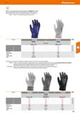 161 SGD Hoffmann Group 51 18G HyFlex series Extremely thin and yet robust gloves of 18-gauge knitted fabric Particularly suitable for light assembly Каталог HOFFMANN GROUP 2020 Средства индивидуальной защиты органов зрения дыхания кожи СИЗ от поражения электрическим током шума Защитные перчатки Очки Специальная одежда Стр. 161