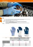 168 Hoffmann Group 51 Silicone- free 09 4385 - HyFlex 11-920 With Ansell Grip Technology”: Microscopically small channels in the nitrile coating draw Каталог HOFFMANN GROUP 2020 Средства индивидуальной защиты органов зрения дыхания кожи СИЗ от поражения электрическим током шума Защитные перчатки Очки Специальная одежда Стр. 168