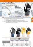 169 SGD Hoffmann Group 51 UVeX UVEX PHYNOMIC XG MULTI-PURPOSE GLOVES Health protection Dermatologically certified skin compatibility Oko-Tex Standard Каталог HOFFMANN GROUP 2020 Средства индивидуальной защиты органов зрения дыхания кожи СИЗ от поражения электрическим током шума Защитные перчатки Очки Специальная одежда Стр. 169