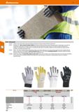 170 Hoffmann Group 51 KCL / Honeywell 09 4370 - Polytril Gloves with nitrile coating for handling of small parts in greasy, damp and dirty environmen Каталог HOFFMANN GROUP 2020 Средства индивидуальной защиты органов зрения дыхания кожи СИЗ от поражения электрическим током шума Защитные перчатки Очки Специальная одежда Стр. 170