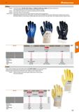 173 SGD Hoffmann Group 51 Nitras 09 4419 - 3550 Oil Grip Glove with full nitrile coating and additional nitrile foam coating on the palm and thumb fo Каталог HOFFMANN GROUP 2020 Средства индивидуальной защиты органов зрения дыхания кожи СИЗ от поражения электрическим током шума Защитные перчатки Очки Специальная одежда Стр. 173