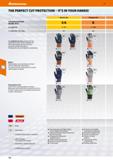 176 Hoffmann Group 51 THE PERFECT CUT PROTECTION - IT'S IN YOUR HANDS 51 The resistance to cuts is measured by the TDM-100 test (to ISO 13997) in New Каталог HOFFMANN GROUP 2020 Средства индивидуальной защиты органов зрения дыхания кожи СИЗ от поражения электрическим током шума Защитные перчатки Очки Специальная одежда Стр. 176