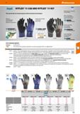 179 SGD Hoffmann Group 51 Ansell HYFLEX 11-528 AND HYFLEX 11-937 The new Ansell cut-resistant gloves with innovative technologies Ansell Grip technol Каталог HOFFMANN GROUP 2020 Средства индивидуальной защиты органов зрения дыхания кожи СИЗ от поражения электрическим током шума Защитные перчатки Очки Специальная одежда Стр. 179