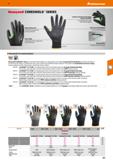 183 SGD Hoffmann Group 51 Honeywell CORESHIELD SERIES Thumb reinforcement For better hard-wearing properties and a longer working life Colour coding Каталог HOFFMANN GROUP 2020 Средства индивидуальной защиты органов зрения дыхания кожи СИЗ от поражения электрическим током шума Защитные перчатки Очки Специальная одежда Стр. 183
