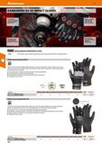 192 Hoffmann Group 51 Note: Special gloves Karbonhex series The minimum order quantity corresponds to one pack unit quantity (VPE) or a multiple ther Каталог HOFFMANN GROUP 2020 Средства индивидуальной защиты органов зрения дыхания кожи СИЗ от поражения электрическим током шума Защитные перчатки Очки Специальная одежда Стр. 192