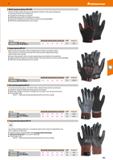 193 SGD Hoffmann Group 51 Multi-purpose gloves KX-02B Flexible and light-weight safety gloves with pimples of silicone on the palm and finger tips fo Каталог HOFFMANN GROUP 2020 Средства индивидуальной защиты органов зрения дыхания кожи СИЗ от поражения электрическим током шума Защитные перчатки Очки Специальная одежда Стр. 193