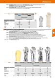 195 SGD Hoffmann Group 51 09 4620 - Crusader Flex 42-474 Extremely hard-wearing heat resistant gloves of polyester with sweat-absorbing fleece inner Каталог HOFFMANN GROUP 2020 Средства индивидуальной защиты органов зрения дыхания кожи СИЗ от поражения электрическим током шума Защитные перчатки Очки Специальная одежда Стр. 195