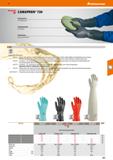 203 SGD Hoffmann Group 51 “ j CAMAPREN 720 Anatomical form for non-fatiguing work Strong palm profile for a secure grip Good resistance to many commo Каталог HOFFMANN GROUP 2020 Средства индивидуальной защиты органов зрения дыхания кожи СИЗ от поражения электрическим током шума Защитные перчатки Очки Специальная одежда Стр. 203
