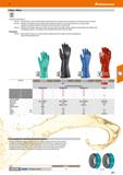 205 SGD Hoffmann Group 51 Mapa + Nitras EN 374 Category III safety gloves 09 4745 - Ultranitril 492 Liquid-proof nitrile gloves Manufactured in a dou Каталог HOFFMANN GROUP 2020 Средства индивидуальной защиты органов зрения дыхания кожи СИЗ от поражения электрическим током шума Защитные перчатки Очки Специальная одежда Стр. 205