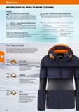 212 Hoffmann Group 51 INFORMATION RELATING TO WORK CLOTHING Standards: EN 343 - Windproof and waterproof clothing This European standard for protecti Каталог HOFFMANN GROUP 2020 Средства индивидуальной защиты органов зрения дыхания кожи СИЗ от поражения электрическим током шума Защитные перчатки Очки Специальная одежда Стр. 212
