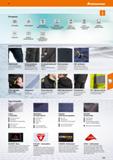 213 SGD Hoffmann Group 51 Pictograms: 100% Cotton Textile quality 320 g/m2 Textile grammage Oeko- Tex 100 EN14404 Trusted textiles - EN 14404 - texti Каталог HOFFMANN GROUP 2020 Средства индивидуальной защиты органов зрения дыхания кожи СИЗ от поражения электрическим током шума Защитные перчатки Очки Специальная одежда Стр. 213