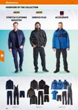 214 Hoffmann Group 51 OVERVIEW OF THE COLLECTION blAklaoer STRETCH CLOTHING INDUSTRY blAklaoer SERVICE PLUS ACCELERATE Page 220 - 221 Page 246 - 247 Каталог HOFFMANN GROUP 2020 Средства индивидуальной защиты органов зрения дыхания кожи СИЗ от поражения электрическим током шума Защитные перчатки Очки Специальная одежда Стр. 214