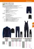 221 SGD Hoffmann Group 51 33% Cotton 4% elasto- lefin 63% Polyester 245 g/m2 Oeko- Tex 100 oy ISO 15797 biAklader Stretch work clothing Industry New Каталог HOFFMANN GROUP 2020 Средства индивидуальной защиты органов зрения дыхания кожи СИЗ от поражения электрическим током шума Защитные перчатки Очки Специальная одежда Стр. 221