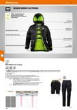 232 Hoffmann Group 51 MAGNI WORK CLOTHING MAGNI - Unique clothing range using high-quality materials, offering very high functionality and modern des Каталог HOFFMANN GROUP 2020 Средства индивидуальной защиты органов зрения дыхания кожи СИЗ от поражения электрическим током шума Защитные перчатки Очки Специальная одежда Стр. 232