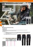 234 Hoffmann Group 51 EH3 CHELSEA EVOLUTION work clothing PZ 79% 295 e ter Cotton g/m2 CHELSEA EVOLUTION trousers of sturdy Chelsea material with a h Каталог HOFFMANN GROUP 2020 Средства индивидуальной защиты органов зрения дыхания кожи СИЗ от поражения электрическим током шума Защитные перчатки Очки Специальная одежда Стр. 234