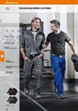 238 Hoffmann Group 51 b KUBLER PULSSCHLAG WORK CLOTHING CORDURA reinforced elbows Ergonomic cut for greater freedom of movement Side pockets with ove Каталог HOFFMANN GROUP 2020 Средства индивидуальной защиты органов зрения дыхания кожи СИЗ от поражения электрическим током шума Защитные перчатки Очки Специальная одежда Стр. 238