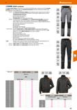 245 SGD Hoffmann Group 51 A mnnm NORIT workwear The classic modern design and pleasant to wear material of the NORIT range are good reasons for the e Каталог HOFFMANN GROUP 2020 Средства индивидуальной защиты органов зрения дыхания кожи СИЗ от поражения электрическим током шума Защитные перчатки Очки Специальная одежда Стр. 245