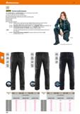 250 Hoffmann Group 51 Xjnj blAkiader Service work trousers With stretch inserts and preformed legs for ease of movement and comfort The leg seam allo Каталог HOFFMANN GROUP 2020 Средства индивидуальной защиты органов зрения дыхания кожи СИЗ от поражения электрическим током шума Защитные перчатки Очки Специальная одежда Стр. 250