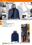 254 Hoffmann Group 51 jfcGarant THERMAL JACKET Winter jacket 100% Oeko- Poly- Tex \ 30 / amide 100 1-' High-quality and waterproof thermal jacket wit Каталог HOFFMANN GROUP 2020 Средства индивидуальной защиты органов зрения дыхания кожи СИЗ от поражения электрическим током шума Защитные перчатки Очки Специальная одежда Стр. 254