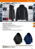 255 Hoffmann Group 51 wr blAklader WINTER JACKET 100% Polyester 160 g/m2 Oeko- Tex 100 EN342 EN 343 Wind-proof and waterproof winter jacket with high Каталог HOFFMANN GROUP 2020 Средства индивидуальной защиты органов зрения дыхания кожи СИЗ от поражения электрическим током шума Защитные перчатки Очки Специальная одежда Стр. 255