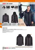 258 Hoffmann Group 51 HHES 3-IN-1 JACKET Loft jacket ensures good insulation and keeps the body warm for an extended period Shell jacket protects the Каталог HOFFMANN GROUP 2020 Средства индивидуальной защиты органов зрения дыхания кожи СИЗ от поражения электрическим током шума Защитные перчатки Очки Специальная одежда Стр. 258