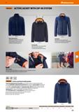 259 SGD Hoffmann Group 51 jfeGaranr ACTIVE JACKET WITH ZIP-IN SYSTEM Heavy fleece jacket, pleasantly soft against the skin and ensures good thermal i Каталог HOFFMANN GROUP 2020 Средства индивидуальной защиты органов зрения дыхания кожи СИЗ от поражения электрическим током шума Защитные перчатки Очки Специальная одежда Стр. 259