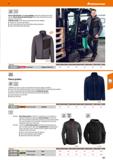 263 SGD Hoffmann Group 51 2 '&I Sporty hybrid jacket with warm padding at the front and back and on the sleeves Fleece-lined soft shell material at t Каталог HOFFMANN GROUP 2020 Средства индивидуальной защиты органов зрения дыхания кожи СИЗ от поражения электрическим током шума Защитные перчатки Очки Специальная одежда Стр. 263