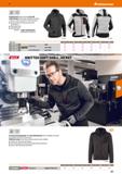 265 Hoffmann Group 51 Knitted jacket with hood and soft shell reinforcement at the arms, shoulders and back A general-purpose jacket for work and lei Каталог HOFFMANN GROUP 2020 Средства индивидуальной защиты органов зрения дыхания кожи СИЗ от поражения электрическим током шума Защитные перчатки Очки Специальная одежда Стр. 265