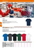 270 Hoffmann Group 51 jfeGaranr FUNCTION SHIRT 09 0620 T-shirts 100% 130 V'cr/ Polyester g/m2 \ 30 I Functional T-shirt with round neckline, longer r Каталог HOFFMANN GROUP 2020 Средства индивидуальной защиты органов зрения дыхания кожи СИЗ от поражения электрическим током шума Защитные перчатки Очки Специальная одежда Стр. 270