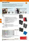 278 Hoffmann Group 51 KNEE PROTECTION Working in a kneeling position is extremely stressful for the body as a whole and especially for the knees With Каталог HOFFMANN GROUP 2020 Средства индивидуальной защиты органов зрения дыхания кожи СИЗ от поражения электрическим током шума Защитные перчатки Очки Специальная одежда Стр. 278
