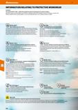 284 Hoffmann Group 51 INFORMATION RELATING TO PROTECTIVE WORKWEAR Standards: The standard EN ISO 13688 - (old EN 340) regulates the general requireme Каталог HOFFMANN GROUP 2020 Средства индивидуальной защиты органов зрения дыхания кожи СИЗ от поражения электрическим током шума Защитные перчатки Очки Специальная одежда Стр. 284