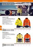 288 Hoffmann Group 51 RELIABLE PROTECTION FROM WIND AND RAIN WITH MAXIMUM VISIBILITY 100% Polyester 200 g/m2 yzi W EN343 High-quality and functional Каталог HOFFMANN GROUP 2020 Средства индивидуальной защиты органов зрения дыхания кожи СИЗ от поражения электрическим током шума Защитные перчатки Очки Специальная одежда Стр. 288