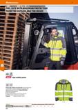 292 Hoffmann Group 51 FEEL SAFE WITH MAXIMUM PROTECTION OUTSIDE AND THE INSIDE 100% Polyester EN 2047 ESS3 High visibility jackets Modern high visibi Каталог HOFFMANN GROUP 2020 Средства индивидуальной защиты органов зрения дыхания кожи СИЗ от поражения электрическим током шума Защитные перчатки Очки Специальная одежда Стр. 292