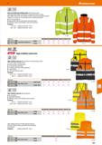 293 SGD Hoffmann Group 51 Warm insulated high visibility jacket with stand-up collar Particularly light-weight material gives a pleasant feel when we Каталог HOFFMANN GROUP 2020 Средства индивидуальной защиты органов зрения дыхания кожи СИЗ от поражения электрическим током шума Защитные перчатки Очки Специальная одежда Стр. 293